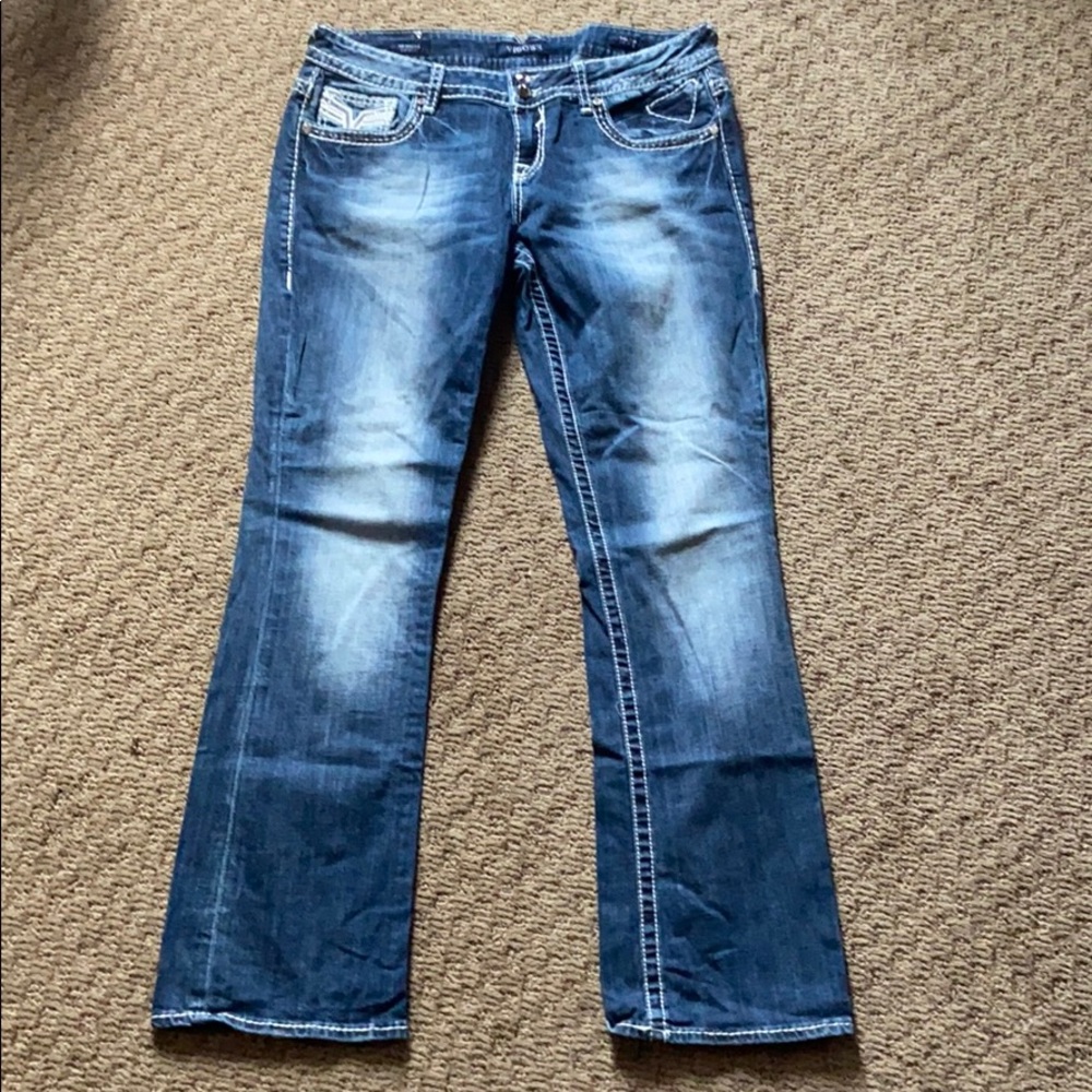 Vigoss Dallas Slim Boot Jeans